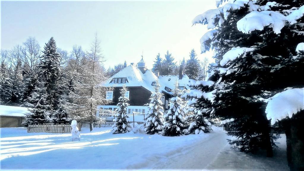 Erzgebirgshof Bethlehemstift Hotel Neudorf-Bornstein Exterior foto