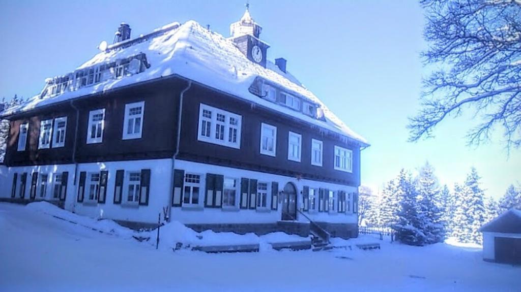 Erzgebirgshof Bethlehemstift Hotel Neudorf-Bornstein Exterior foto