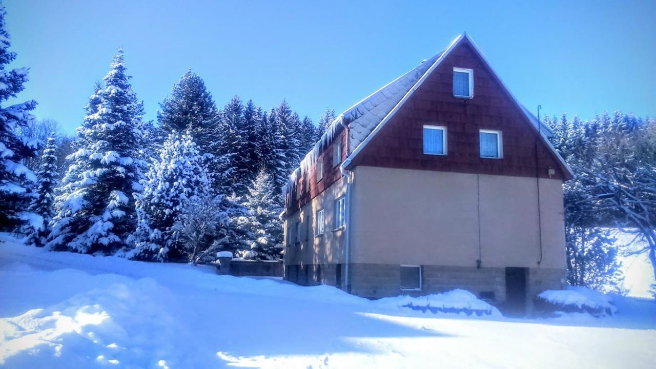 Erzgebirgshof Bethlehemstift Hotel Neudorf-Bornstein Exterior foto