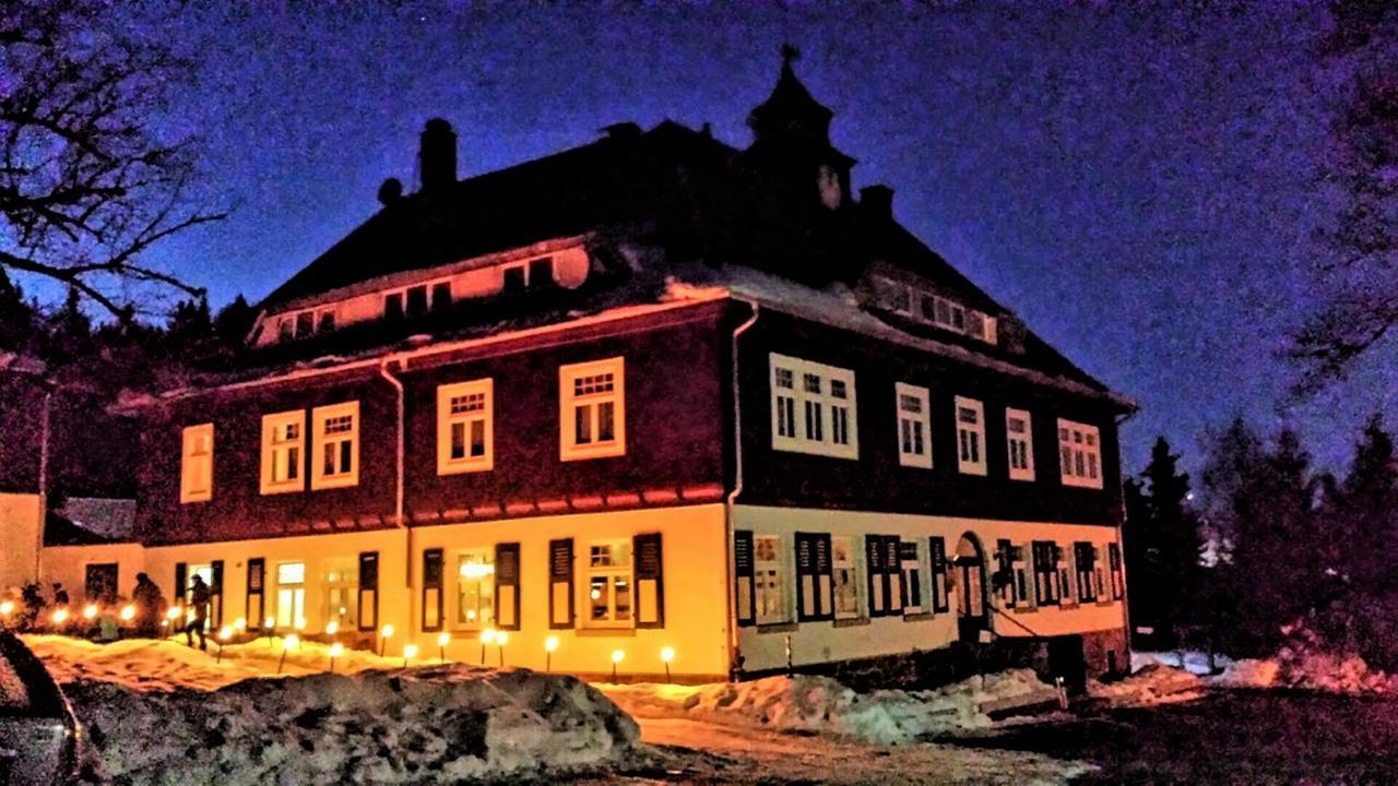 Erzgebirgshof Bethlehemstift Hotel Neudorf-Bornstein Exterior foto